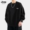 JEEP SPIRIT Men's Fleece-Lined Sweatshirt