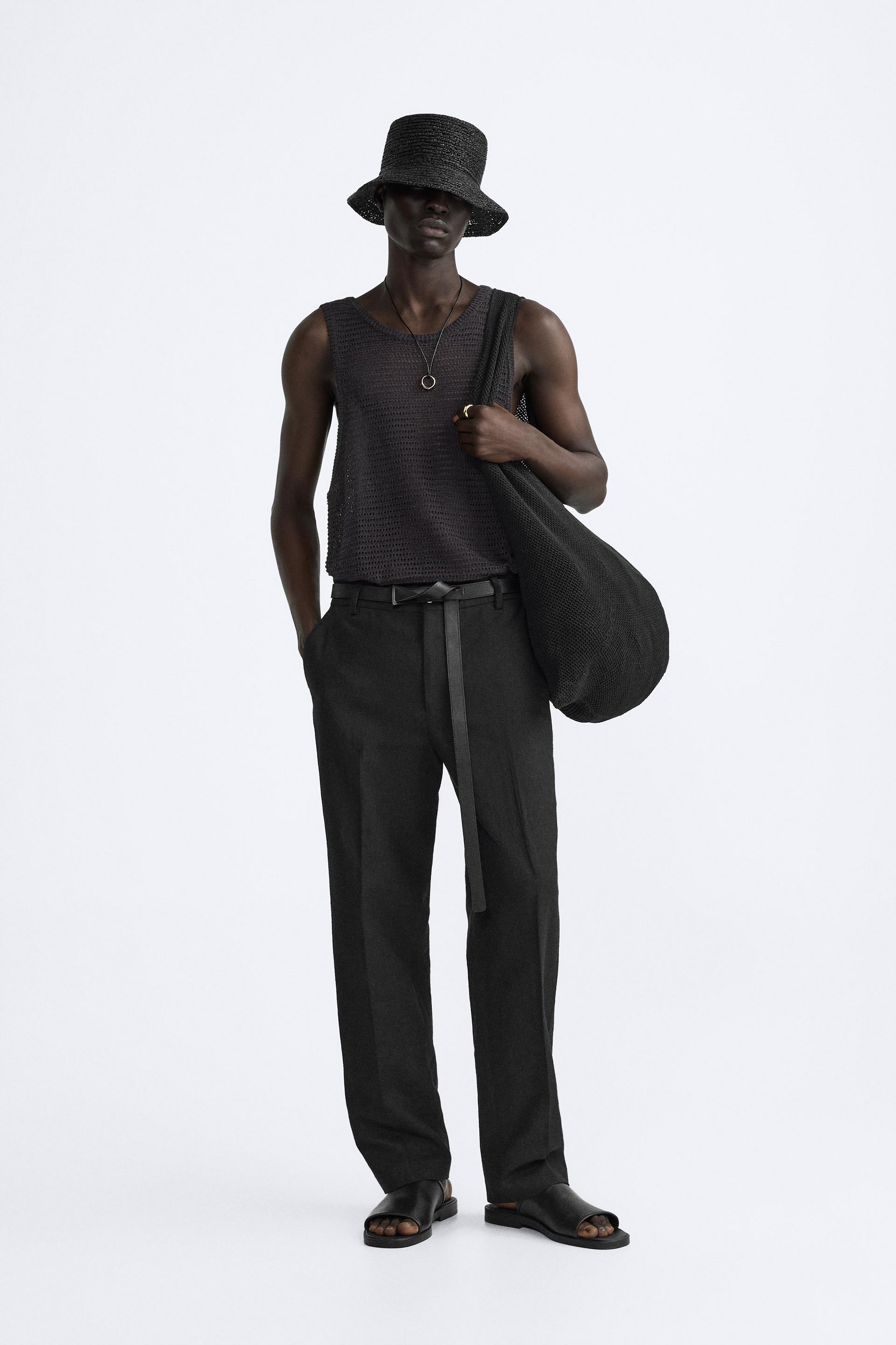 

БРЮКИ ИЗ ЛЬНА – ОГРАНИЧЕННАЯ ВЫПУСК