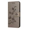 For Xiaomi Redmi Note 15 Pro 5G (Global) Case Wallet Stand Imprinted Butterfly Flower PU Leather Phone Cover