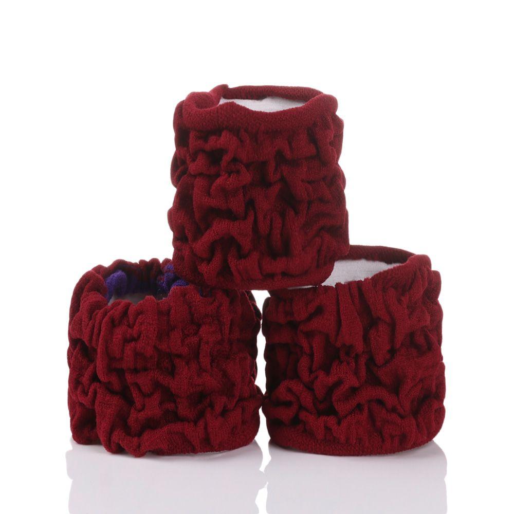 3pcs/lot Fashion Rubber Band Headband Ponytail Holder Hair Rope Wide Hair Bands Scrunchie Elastic