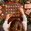 3D Capybara Advent Calendar Xmas Tree Capybara Pendant Ornament 24 Days Christmas Countdown Calendar Christmas Gift