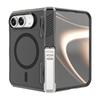 Magnetic Snap-on Case With Kickstand IPhone Duo TPU Protective Cover Matte Finish Anti-Slip Shockproof