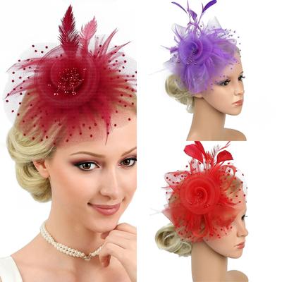 Pokrývky hlavy – Fascinátory