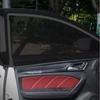 Car Window Screen Sun Shade & Insect Proof Mesh Net for Side Windows Easy Install Universal Auto Accessories for Summer Camping