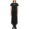MM6 Maison Margiela Logo Patch Crewneck T Shirt Women's S52GC0327S24312-900