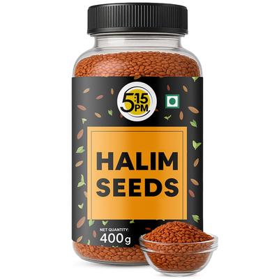 5:15PM Halim Seeds For Eating 400 G Raw Garden Cress Seeds Hygienically Packed For Cooking Baking Smoothies And Beverages