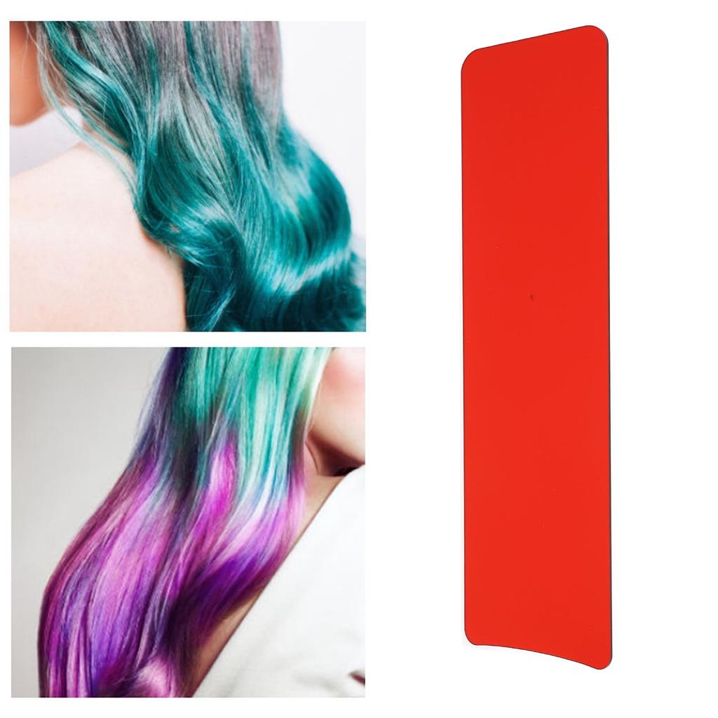 Hair Highlighting Board Acrylic Hair Colour Applicator Professional Hairdressing Tinting Coloring Board for Foils  ing