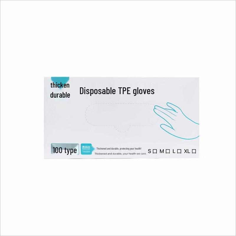 ZISIZ Disposable TPE Food Grade Gloves