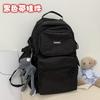 Schoolbag1011 new schoolbag female Korean version high school college student computer backpack junior high school student large capacity travel