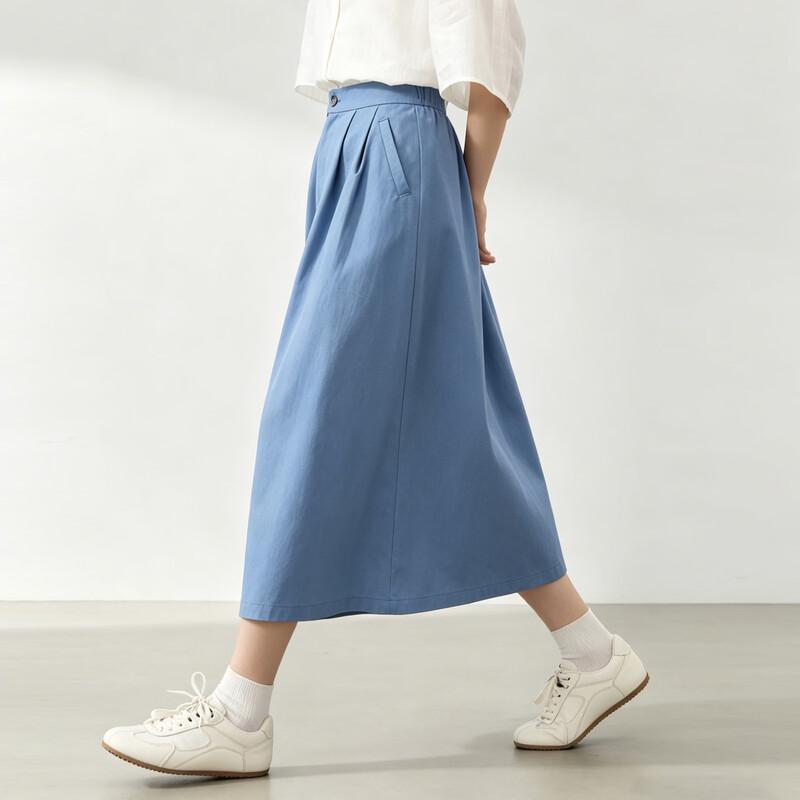 Elva' Island Summer Casual A-line Skirt