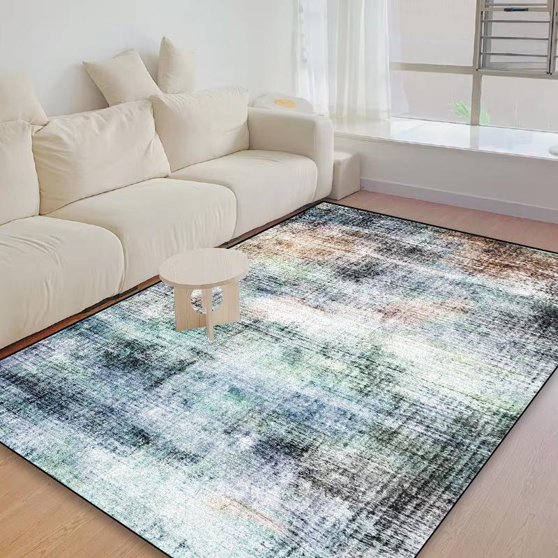 Light Luxury Large Carpets for Living Room Nordic Abstract Decoration Rugs 200x300cm Non-slip Bedroom Rug Washable Kitchen Mat