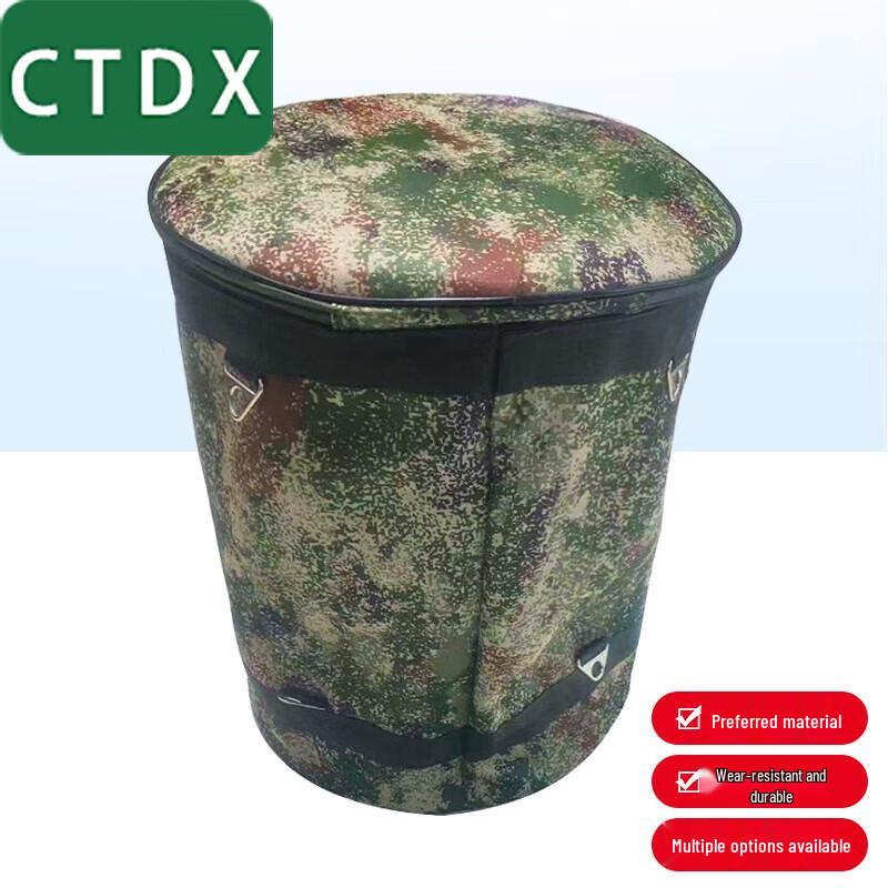 CTDX Camouflage Utility Bag