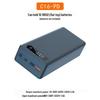 16-teiliges lötfreies 18650 DIY Powerbank-Gehäuse-Kit