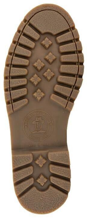 Brown Smooth Leather Panama Jack Boots