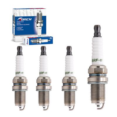 4 Stück K6RF-11 Ersatz NGK [2756] BKR6E-11 Zündkerze, Bosch FR8DCX, Champion OE039,