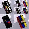 Venezuela Flag Coat Of Arms Phone Case For Samsung Galaxy S24 Ultra S9 S10 S20 FE S22 S21 S23 Plus S25 Ultra Cover Coque