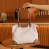 Simple and Casual Handbag Tote Bag, Dumpling Bag, Women's Briefcase, Niche High-end Large-capacity Crossbody Commuter Bag