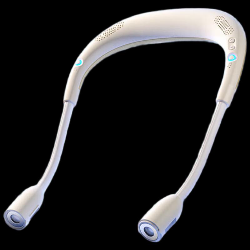 Newman Portable Neckband Bluetooth Speaker with Night Light