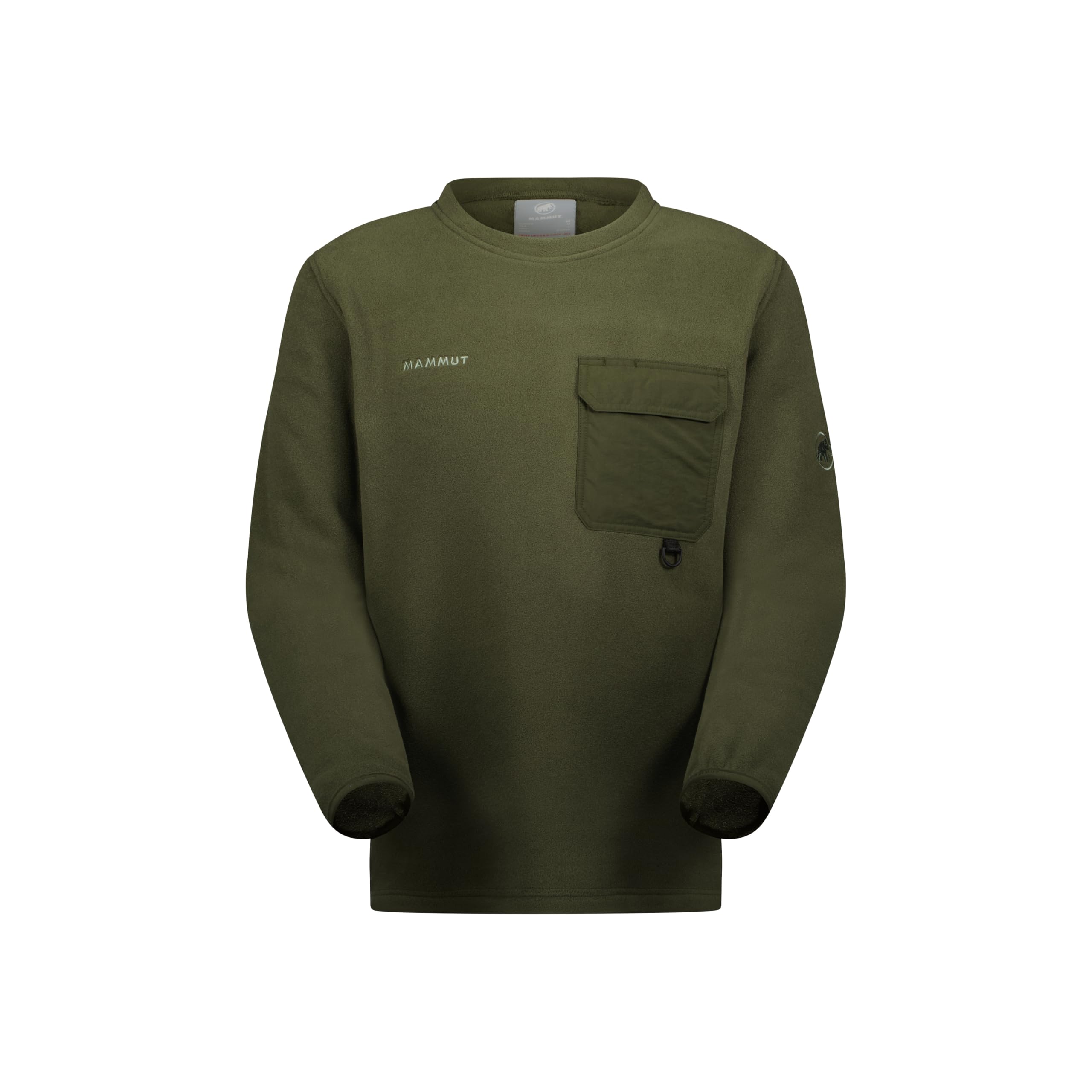 

Mammut Moonstone Hybrid Mid Layer Crew Neck Asian Hybrid ML Crew Neck AF L dark marsh Fit/Moonstone 1014-05840