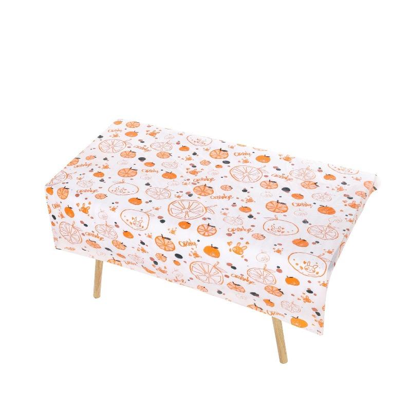 Happy Birthday Tablecloth Balloon Printed Disposable Waterproof Tablecloth Kindergarten Party Decora Birthday Theme Decoration Rectangular Tablecloths