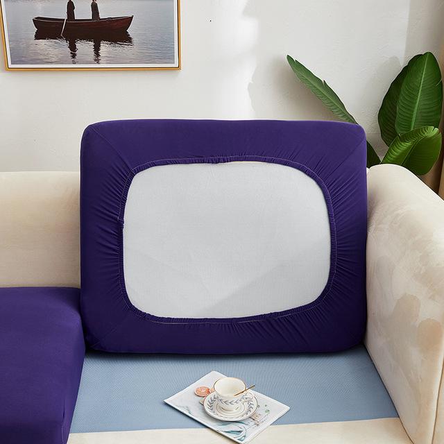 

Однотонный чехол для диванной подушки ярких цветов, эластичная лента, полная упаковка, защита для дивана, удобный для домашнего декора гостиной TZT