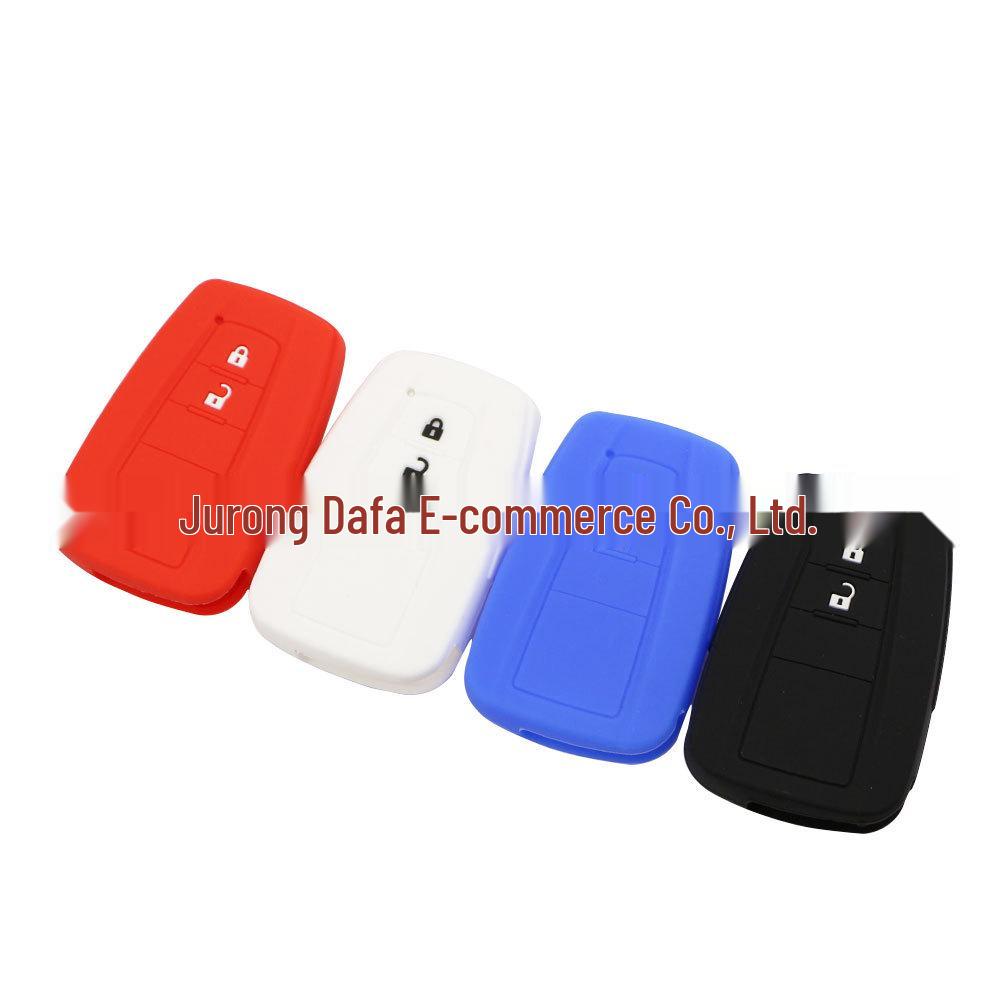 Toyota CHR Izua 2/3-Button Silicone Key Case: Anti-theft Protective Shell