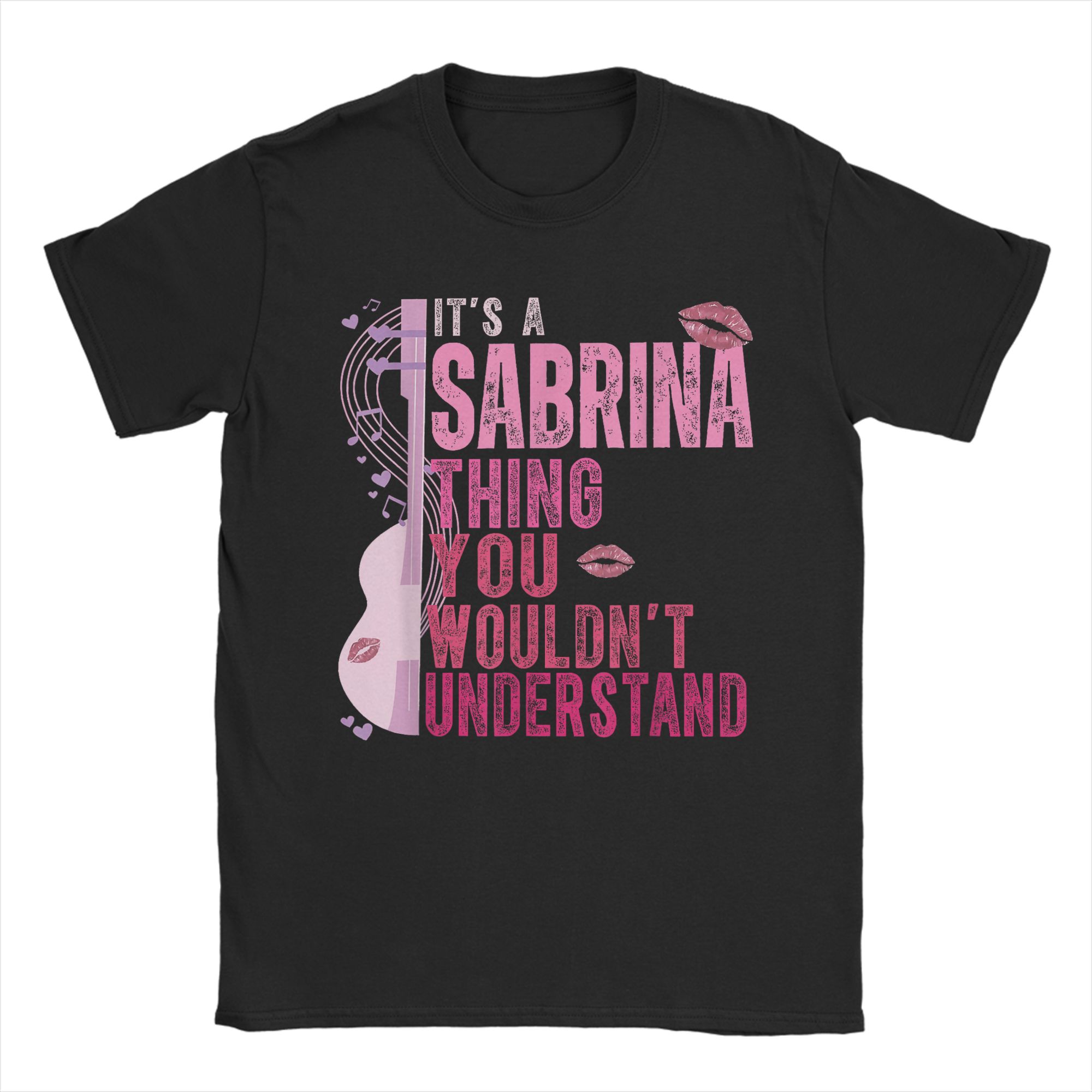 Sabrina Thing You Wouldn t Understand Guitar T-shirt M