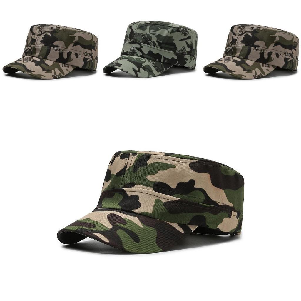 Stylish Adjustable Outdoor Training Cap In Digital Camouflage For Spring And Summer