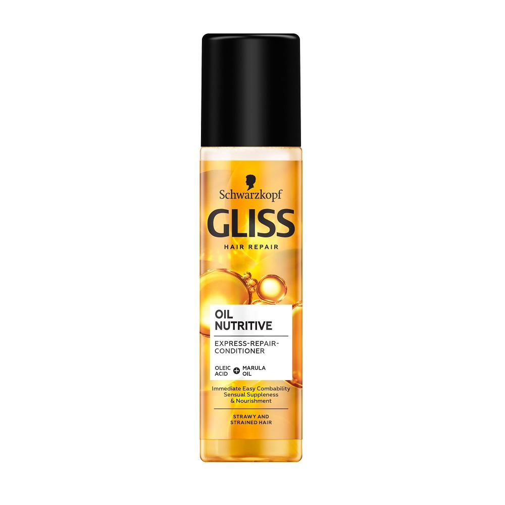 Gliss Kur Oil Nutritive Ekspresowa odżywka regeneracyjna, 200 ml