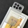 Mattierte Hautgefühl Transparente Magnetische Handyhülle für Xiaomi Poco F9 Ultra F8 Pro K100 Pro MAX Weiche Kratzfeste Stoßfeste Schutzhülle