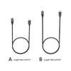 Replacement USB Charger Cord Charging Cable for AfterShokz Aeropex AS800 Headset