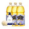 460g shampoo with bath ball & 3x1.5l flaxseed oil