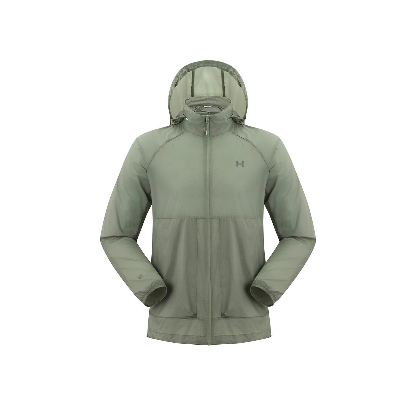 Under Armour Jacket Men s Woodland Green 15213254 2XL
