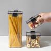 Airtight Food Storage Containers Plastic Kitchen Organizer Food Pantry Organization and Storage - Cereal Boxes Rice Bin