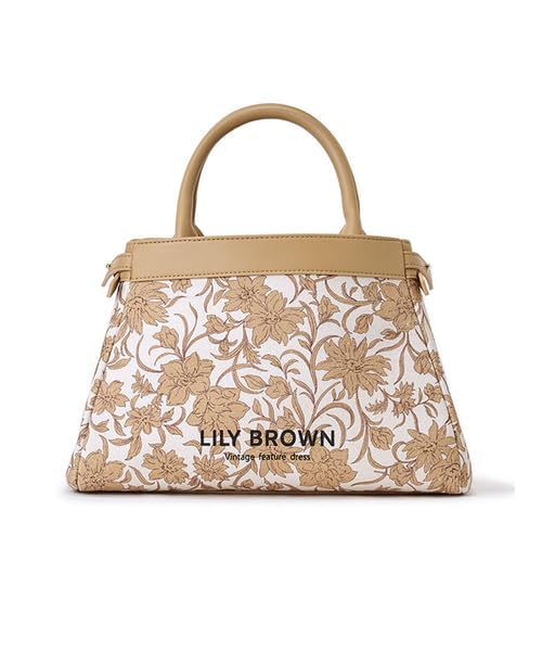 

Сумка-тоут из парусины с логотипом LWGB251317 CML [Lily Brown] Женская