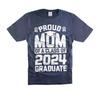 Proud Mom Of 2024 Graduate Shirt Proud Graduate 2024 Shirts Graduation Gifts
