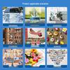 Double-Sided High-Viscosity Nano-Dot Adhesive Tape - Strong, No-Trace Wedding Sticker Tape