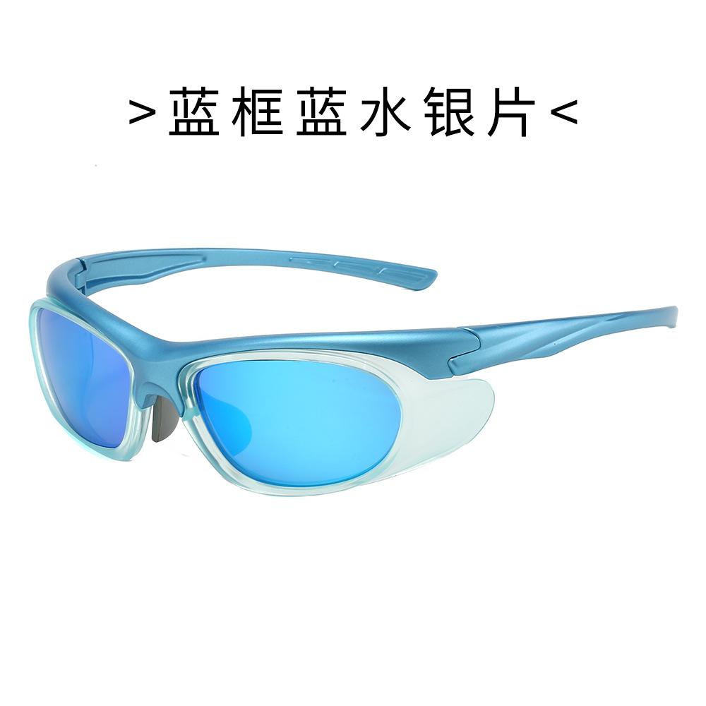 Trendy Sports Sunglasses For Women And Men Stylish Outdoor Cycling Glasses Tech-Inspired Shades For Active Lifestyle And Fas