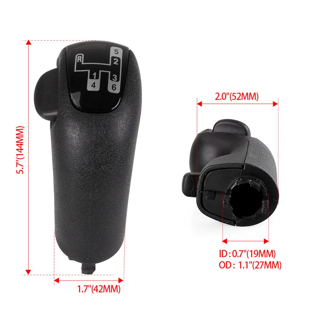 For Scania TRUCK Gear Shifter Reliable ABS+PC Material Fits OEM Numbers 1441231 and 1727378 Simple Installation