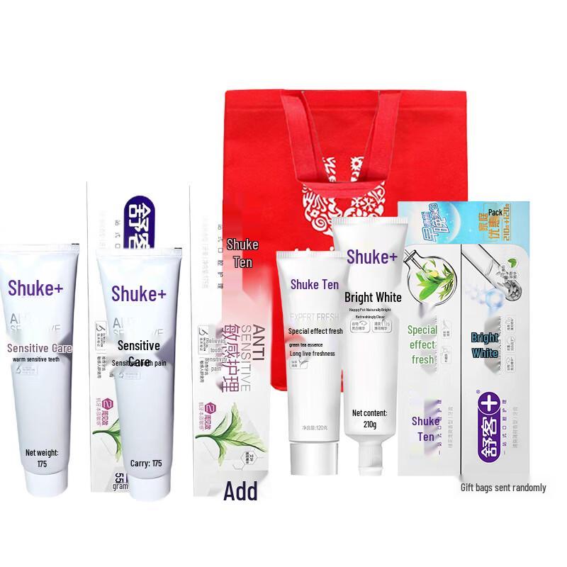Soking Anti-Sensitive Whitening Toothpaste Family Pack