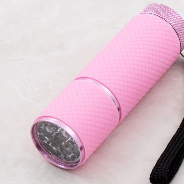 9 Taşınabilir Uv/Led Lamba