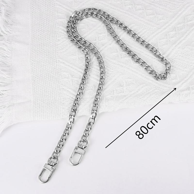 Bolso de Cadena Nk Cadena Bandolera de Hombro Único Correa de Bolso Cadena de Metal Multicolor Corta