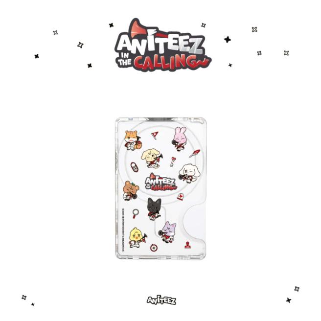 Pre-order ATEEZ ANITEEZ IN THE CALLING MagSafe Acrylic Card Case