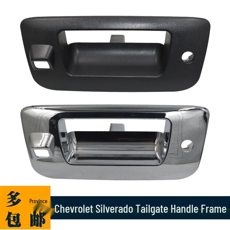Chevrolet Silverado Tailgate Handle Trim and Frame 22755304/22755305