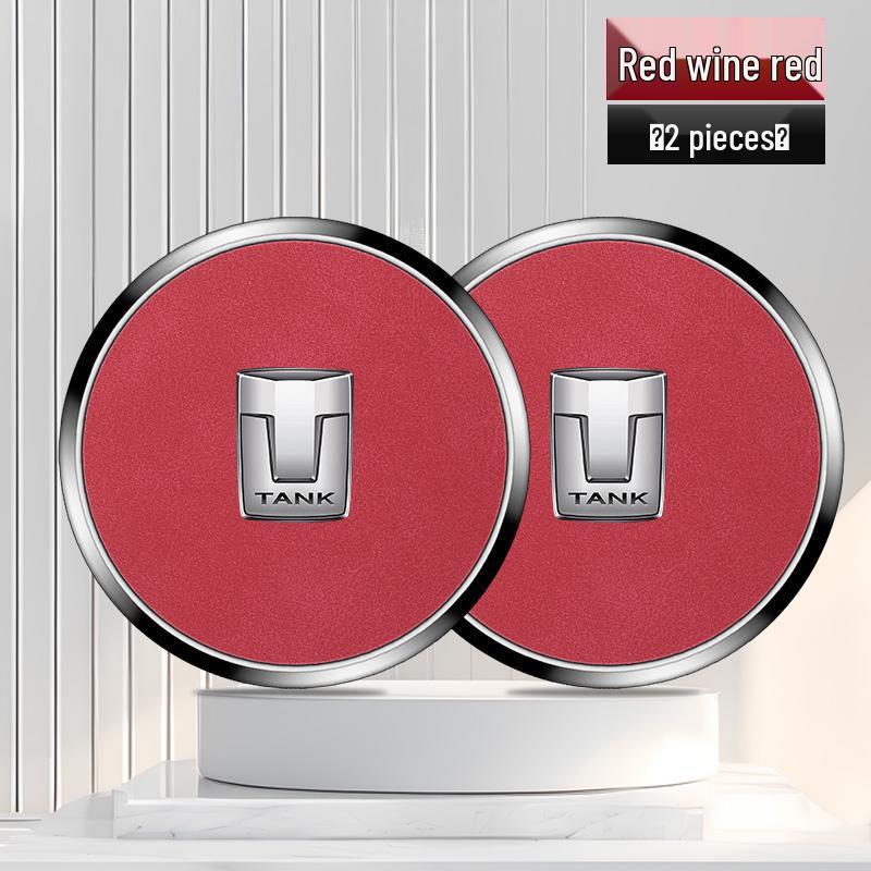 2025 Tank 300 Car Anti-slip Alloy Cup Holder Coaster