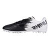 Li-Ning MG Ammortizzante Antiscivolo (Gomma Borchia Corta) Terreno Duro Erba Sintetica Erba Naturale Scarpe da Calcio Resistenti YSFT007-1