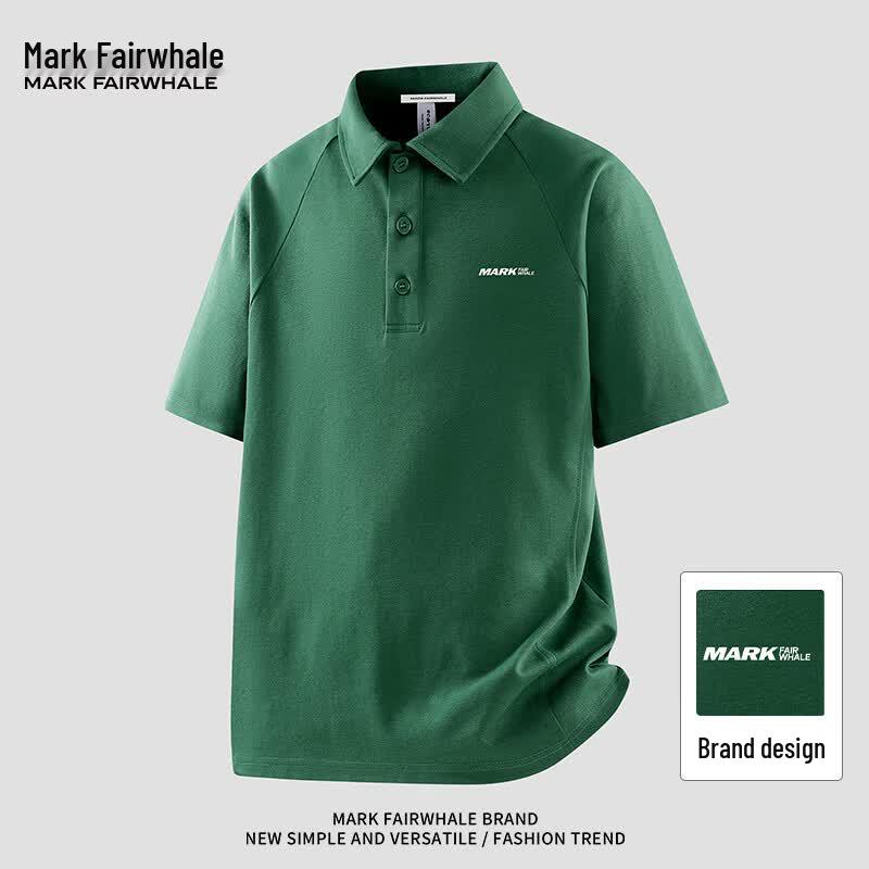 Mark Fairwhale Men s Casual Business Polo Shirt 2XL