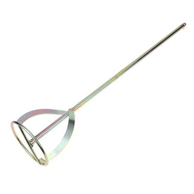 1Pcs S-Type Mixer Drill Paint Stirring Rod Handheld Paint Plaster Mortar Mixing Paddle Machine Power Tool Accessories
