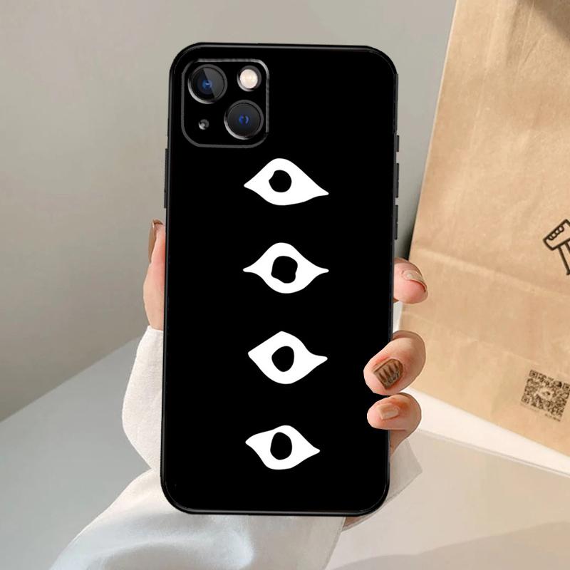 Oyasumi Punpun Phone Case For iPhone 16 15 14 11 12 13 Pro Max 12 13 mini XR 15 16 Plus 16e Cover Coque