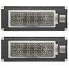 LED-skyltbelysning kompatibel med Peugeot, Citroen, Fiat, Lancia - 2 st Off-Road